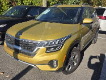 Kia Seltos SX Turbo 2021