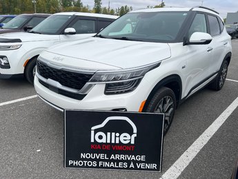 Kia Seltos SX Turbo 2021