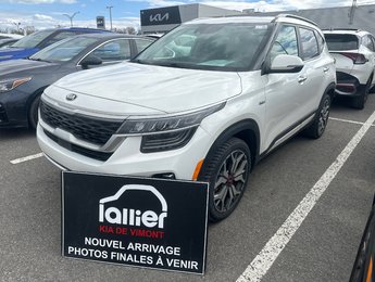 Kia Seltos SX Turbo 2021