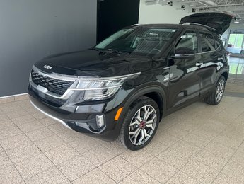 Kia Seltos SX Turbo 2022
