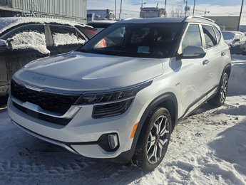 Kia Seltos SX Turbo 2022