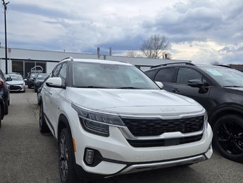 Kia Seltos SX Turbo 2022