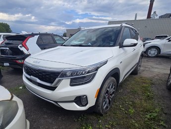 Kia Seltos SX Turbo 2022