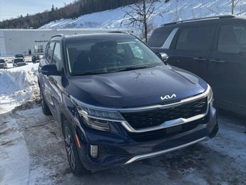 Kia Seltos SX Turbo TI avec intérieur noir **GARANTIE 10 ANS/ 200 000KM**CUIR+TOIT OUVRANT** 2023