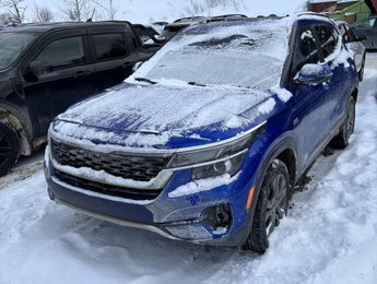 Kia Seltos EX Traction Intégrale ***GARANTIE 10 ANS/ 200 000KM*** CUIR + TOIT OUVRANT*** 2023