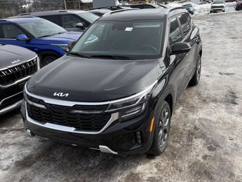 Kia Seltos EX Traction Intégrale **JAMAIS ACCIDENTÉ+GARANTIE 10 ANS/ 200 000KM** TOIT OUVRANT+SIÈGES EN CUIR** 2024