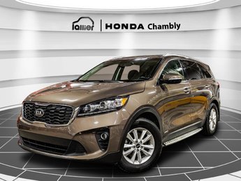 2019 Kia Sorento LX V6 Premium AWD 1 PROPRIO I 7 PLACES I SIEGES ET VOLANT CHAUFFANTS I CARPLAY I CAMERA I BLUETOOTH