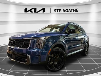 2025 Kia Sorento X-LINE LIMITED | AWD | INT. BRUN | GARANTIE 10 ANS / 200000 KMS