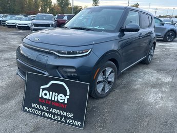2020 Kia Soul EV EV Limited