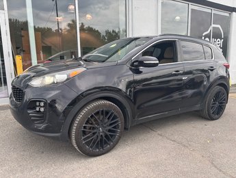 Kia Sportage SX Turbo 2017