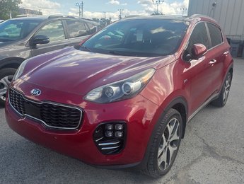 Kia Sportage SX Turbo 2017
