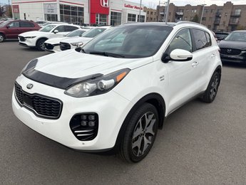 2017 Kia Sportage SX Turbo