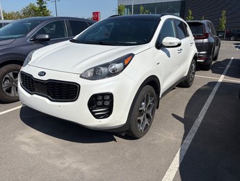 2018 Kia Sportage SX Turbo jamais accidenté imppeccable