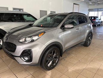 2022 Kia Sportage Lx Nightsky Edition