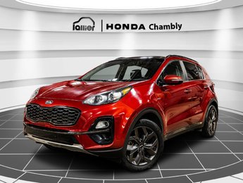 Kia Sportage EX S AWD I TOIT PANORAMIQUE I SIEGES CHAUFFANTS I CAMERA I MAGS I SECURITE ACTIVE 2022