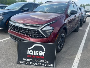 2023 Kia Sportage X-LINE