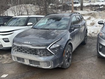 Kia Sportage X-Line Limited TI **JAMAIS ACCIDENTÉ+GARANTIE 10 ANS/ 200 000KM** TOIT PANORAMIQUE+SIÈGES VENTILÉS** 2023