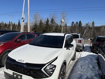 Kia Sportage X-Line TI **JAMAIS ACCIDENTÉ+GARANTIE 10 ANS/ 200 000KM**CUIR+VOLANT CHAUFFANTS** 2023