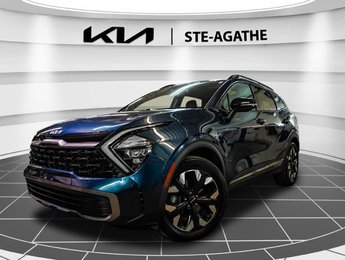 2024 Kia Sportage X-LINE | AWD | 1 PROPRIO | GARANTIE10 ANS / 200000 KMS