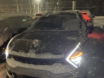 2025 Kia Sportage SX TI avec intérieur noir **JAMAIS ACCIDENTÉ+GARANTIE 10 ANS/ 200 000KM**