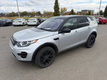 2018 Land Rover Discovery Sport SE