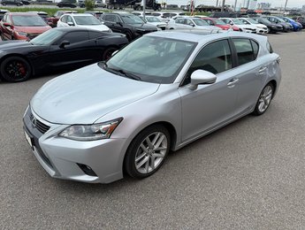 Lexus CT 200h HYBRID/JAMAIS ACCIDENTÉ 2014