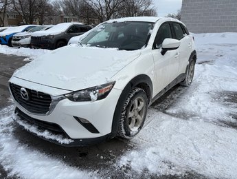 2017 Mazda CX-3 GX AWD JAMAIS ACCIDENTÉ