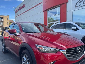 2018 Mazda CX-3 GS