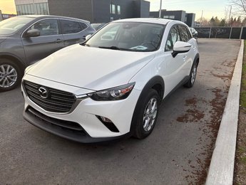 Mazda CX-3 GS JAMAIS ACCIDENTÉ 2019