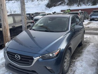 Mazda CX-3 GS TI BA **GS LUXE**TOIT OUVRANT+SIÈGES CUIR/TISU** VOLANT ET SIÈGES CHAUFFANTS** 2020