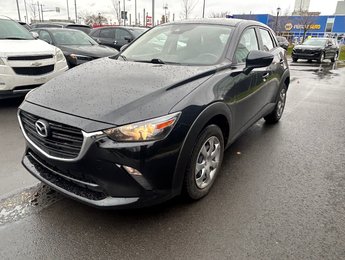 2022 Mazda CX-3 GX  JAMAIS ACCIDENTÉ