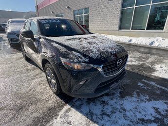 Mazda CX-3 GS 1 PROPRIO JAMAIS ACCIDENTÉ 2022