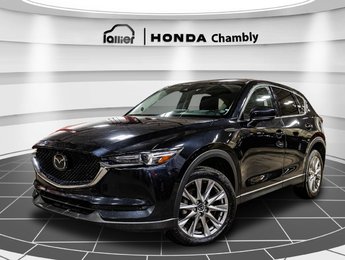 2021 Mazda CX-5 GT AWD JAMAIS ACCIDENTÉ I CUIR I TOIT OUVRANT I MAGS I CARPLAY I SIEGES CHAUFFANTS I SECURITE ACTIVE