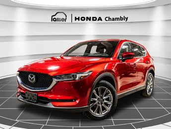 Mazda CX-5 Signature AWD CUIR I SIEGES CHAUFFANTS ET VENTILÉS I MAGS I TOIT OUVRANT I SECURITE ACTIVE 2021