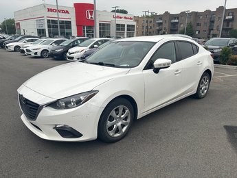 2016  Mazda3 GX