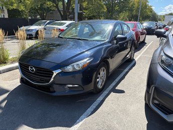 Mazda3 GS AUTOMATIQUE JAMAIS ACCIDENTÉ 2018