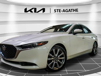 2019  Mazda3 GT i-ACTIV | AWD | TOIT OUVRANT | CUIR | CARFAX CLEAN