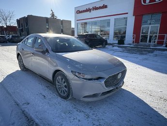 Mazda3 GS CARPLAY I MAGS I SIEGES ET VOLANT CHAUFFANTS I CXAMERA I SECURITE ACTIVE 2023