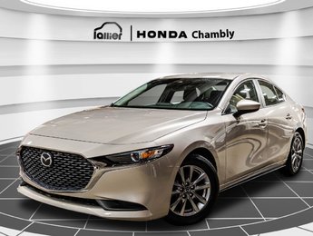 Mazda3 GS CARPLAY I MAGS I SIEGES ET VOLANT CHAUFFANTS I CXAMERA I SECURITE ACTIVE 2023