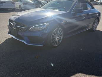 2018 Mercedes-Benz C-Class AMG C 43