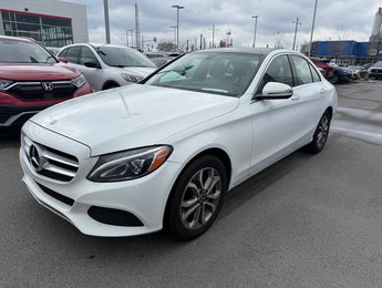 2018 Mercedes-Benz C-Class C 300
