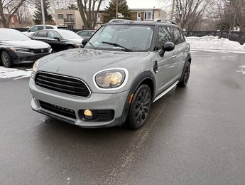 2019 MINI Countryman Cooper ALL4 jamais accidenté