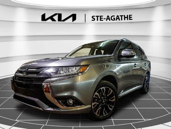 2018 Mitsubishi Outlander PHEV PHEV SE S | AWC | CAMERA | SIEGES CHAUFFANT | CARAFAX CLEAN