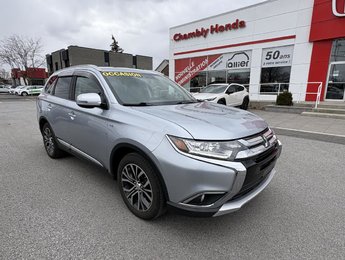 Mitsubishi Outlander SE AWC 4 portes B1 PROPRIO JAMAIS ACCIDENTÉ I 2016