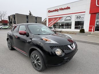 Nissan Juke SV AWD JAMAIS ACCIDENTÉ I 104 000 KKM SEULEMENT I 8 PNEUS 2016