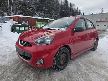 2015 Nissan Micra SR | FWD | 1.6L | AUTOMATIQUE | CAMERA | CARFAX CLEAN