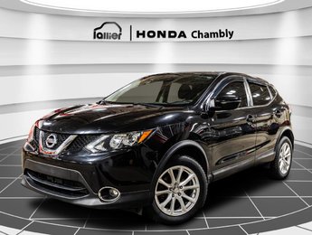 2018 Nissan Qashqai SV AWD 33 000 KM I JAMAIS ACCIDENTÉ I TOIT OUVRANT I MAGS DEMARREUR I