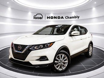 Nissan Qashqai S AWD 32 000 KM SEULEMENT I SIEGES CHAUFFANTS I CAMERA I CARPLAY I SECURITE ACTIVE 2021