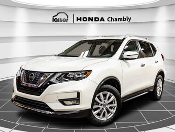 Nissan Rogue SV AWD I  MAGS I TOIT PANORAMIQUE I SIEGES CHAUFFANTS I DEMARREUR I CAMERA I SECURITE ACTIVE 2020