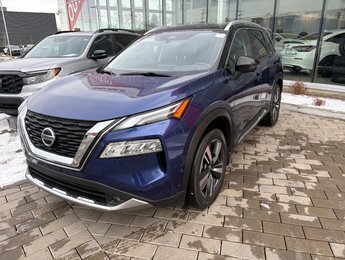 Nissan Rogue Platinum 40 000 km jamais accidenté 2021